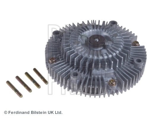 Clutch, radiator fan